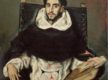 2019 08 GRECO au grand Palais Portrait du frère Hortensio Félix Paravicino Vers 1609 1611 TLM