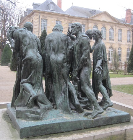 2021 Bourgeois de Calais musée Rodin TLM