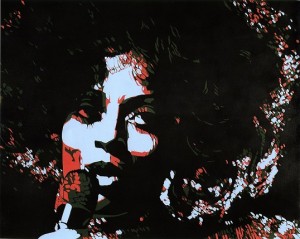 Rancillac 1974. Diana Ross