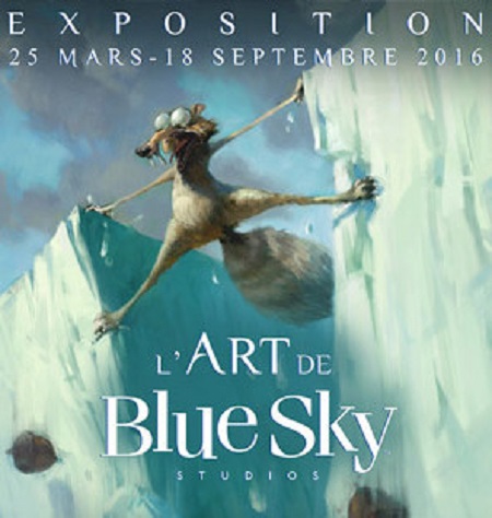 2016 Art ludique l art de blue sky