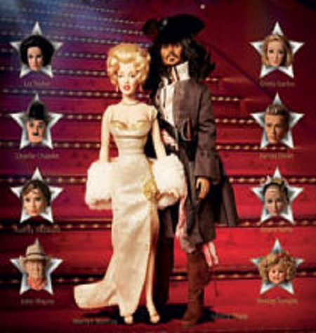 2016 POUPEE arton1Stars d'Hollywood
