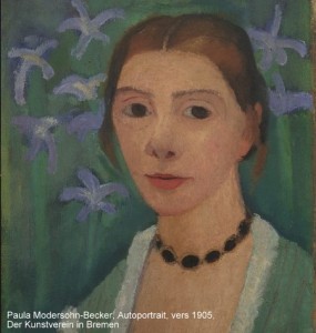 2016 Paula-Modersohn-Becker- autoportrait 1905