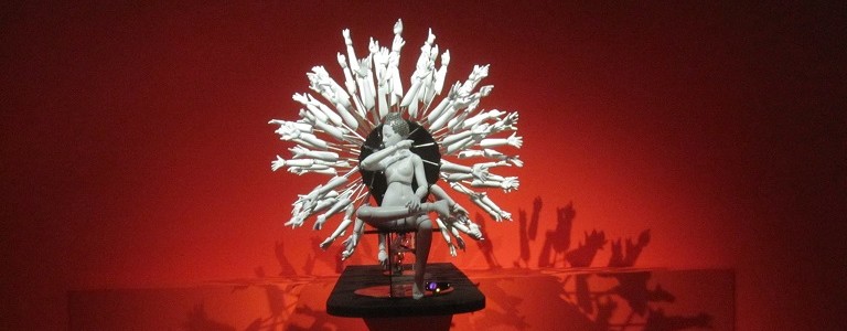 Expo Persona "Le Bouddha" de Wang Zi Won (2012)