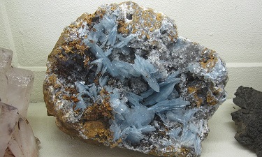 2016 Minéralogie Mines ParisTech Baryte du Maroc