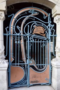 Grille Castel-Béranger