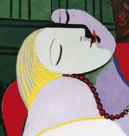 Picasso The Dream, 1932 (oil on canvas)