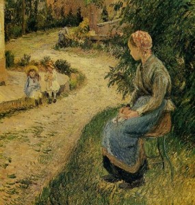 2017 06 Luxembourg Pissaro