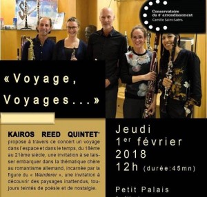 2018-02-01-affiche-Kairos-Reed-quintet-TLM