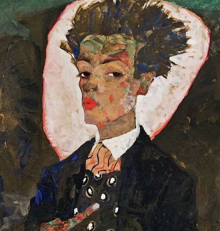 2018 16 Egon Schiele Basquiat Fondation Vuitton TLM
