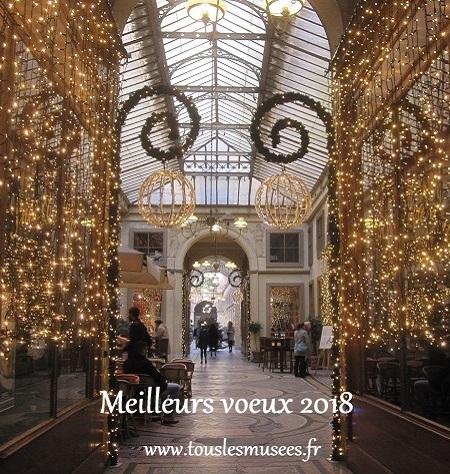 2018 Voeux passage couvert Noel TLM