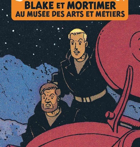 2019 03 Blake et Mortimer arts et métiers TLM