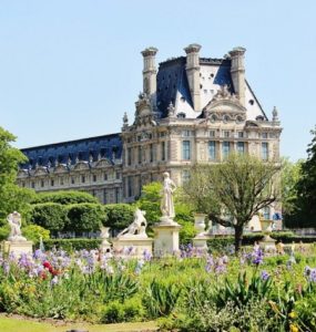 Patrimoine balade tuileries jardin Louvre TLM