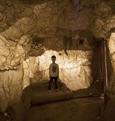 Exposition les cabanes à la cité des sciences