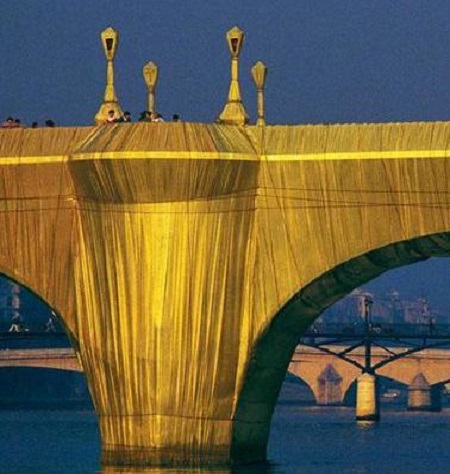 2020 04 Cristo pont neuf Pompidou TLM