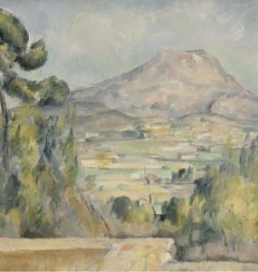 2020 16 Montange sainte victoire cezanne Marmottan TLM