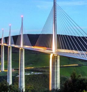 2023 Viaduc Millau Norman Foster Pompidou TLM