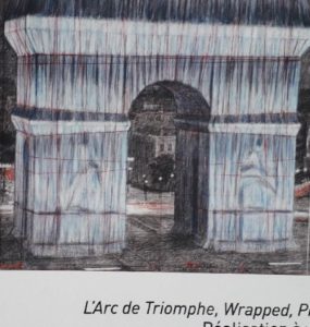 20200629 Christo Arc de triomphe TLM