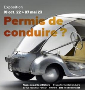 2022 2023 Permis de conduire Arts et Métiers TLM