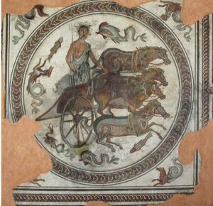 2023 12 Musée de Besançon Mosaique Neptune triomphant