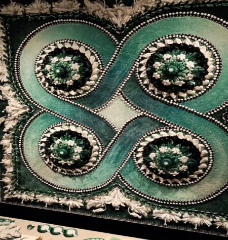 Tisser broder sublimer Palais Galliera