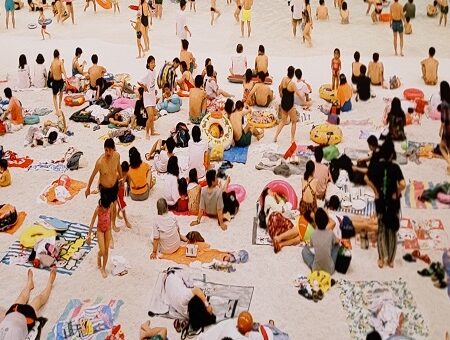 Martin Parr Jeu de paume