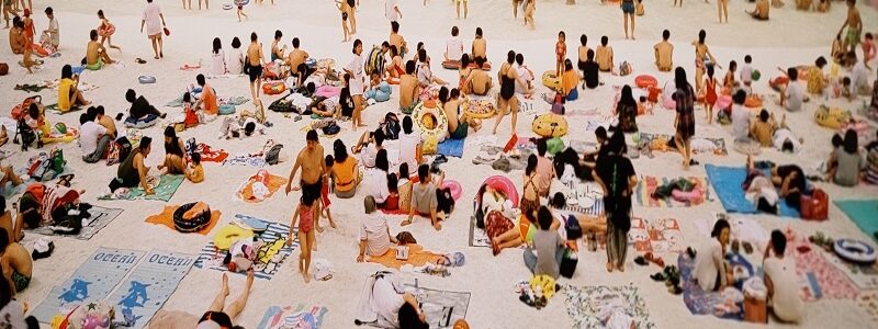 Martin Parr Jeu de paume