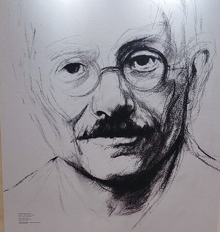 Marc Bloch par Ernest Pignon-Ernest