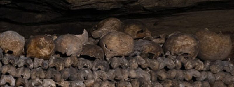 catacombes de Paris 2026 TLM