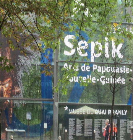 Musée Quai Branly SEPIK