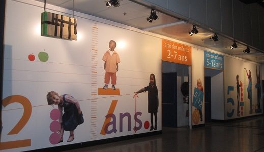 Cité des sciences espace enfants TLM