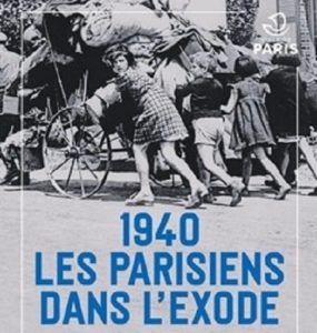 D 2020 14 1940 Les parisiens dans l'exode TLM