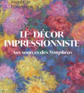 DECOR-IMPRESSionnisme Orangerie -AFFICHE TLM