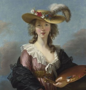 Grand palais vigée lebrun autoportrait-au-chapeau-de-paille TLM