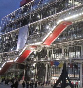 Centre pompidou TLM