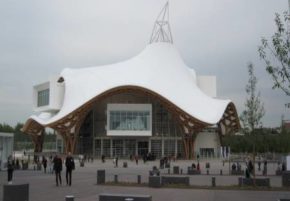 Centre Pompidou Metz TLM