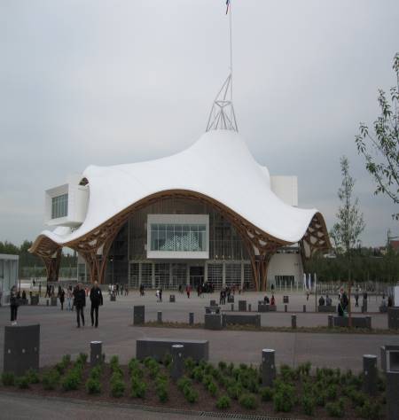 Centre Pompidou Metz TLM