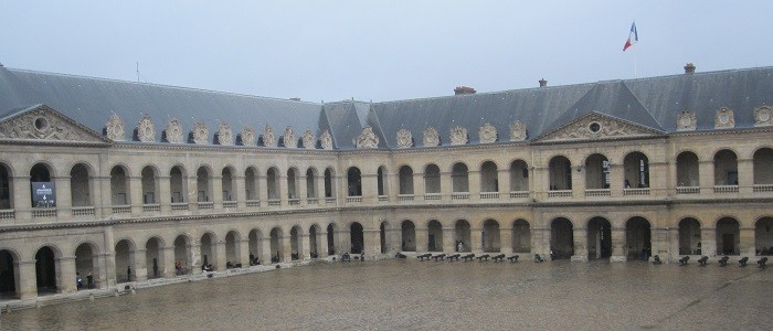 Invalides Cour intérieure