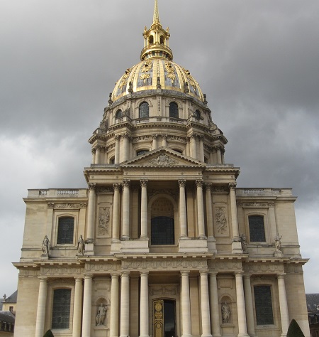 Hôtel des Invalides - le dôme