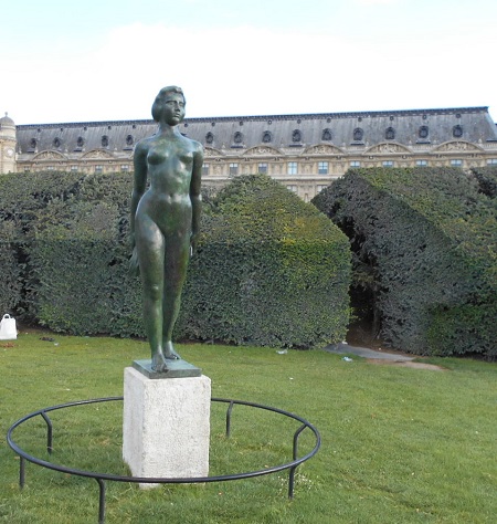 Maillol Jardin des Tuileries TLM