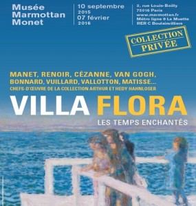 Marmottan Monet expo Villa Flora