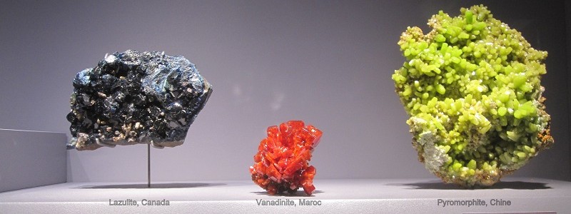 Mineralogie museum national d'histoire naturelle