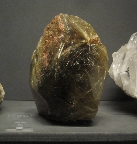 Collection de minéraux de l'UPMC Curie - TousLesMusées TLM
