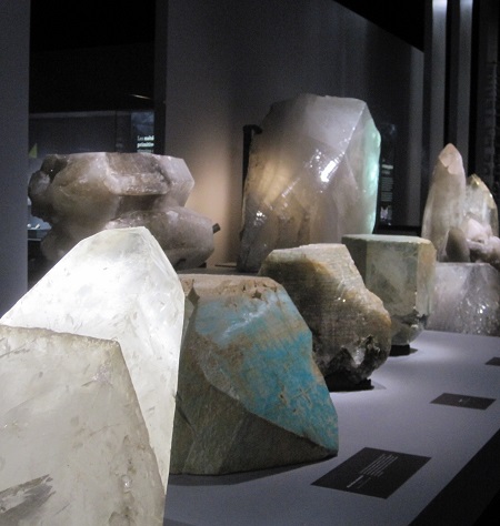 Galerie de Minéralogie et de Géologie MNHN TLM TousLesMusées
