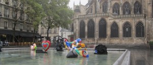 Pompidou fontaine Saint Phalle