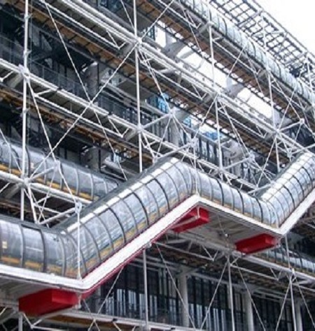 Rénovation Centre Georges Pompidou - TousLesMusées