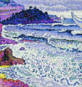 SIGNAC Jacquemart-André 39_cross_-_la_mer_clapotante_1903 TLM