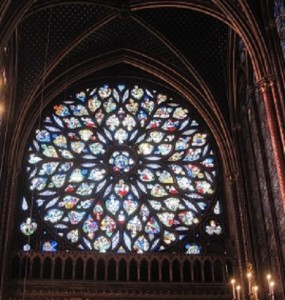 Sainte Chapelle de Paris Rosace