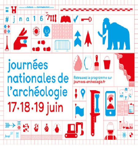 Journées nationales d'archéologie 2018