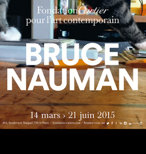 Exposition Bruce Nauman - TousLesMusées