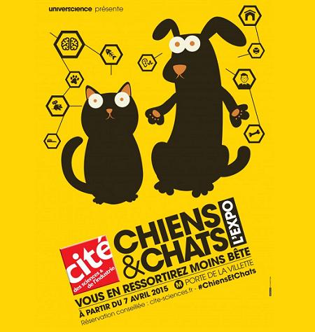 expo chiens & chats cité des sciences